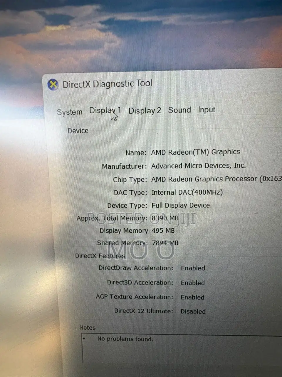 Laptop Asus TUF Gaming A15 16GB AMD Ryzen 7 SSD 512GB