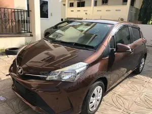 Toyota Vitz 2015 Brown
