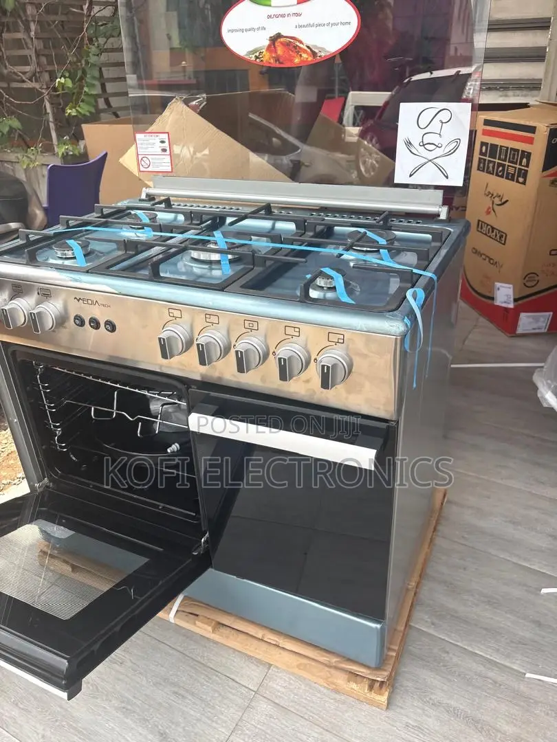 Mediatech 60x90 Gas Range Reliable Cooking Power