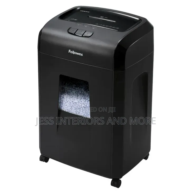 Paper Shredder (18 Sheet Capacity) Microshred