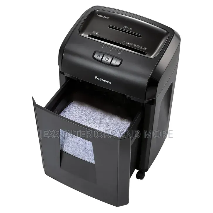 Paper Shredder (18 Sheet Capacity) Microshred