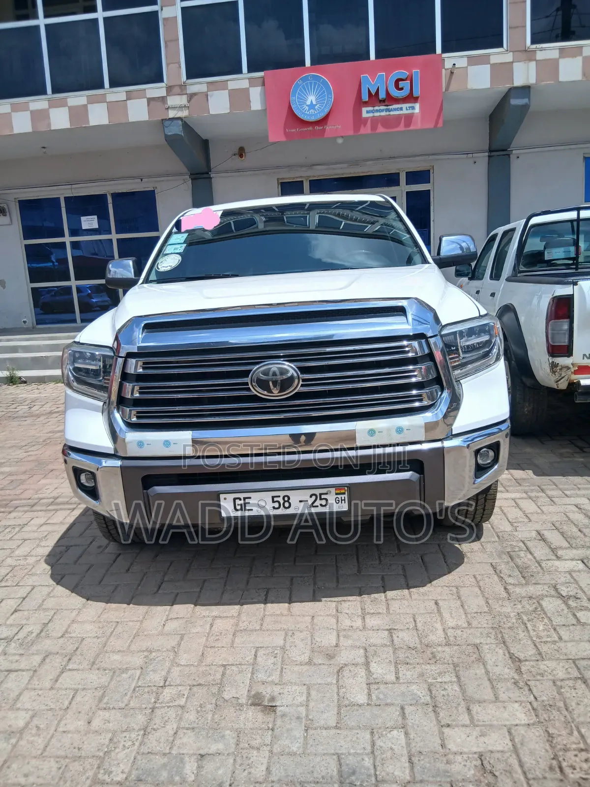 Toyota Tundra 2020 White