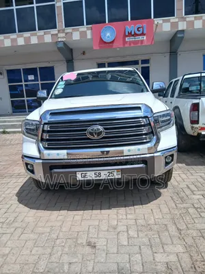 Toyota Tundra 2020 White