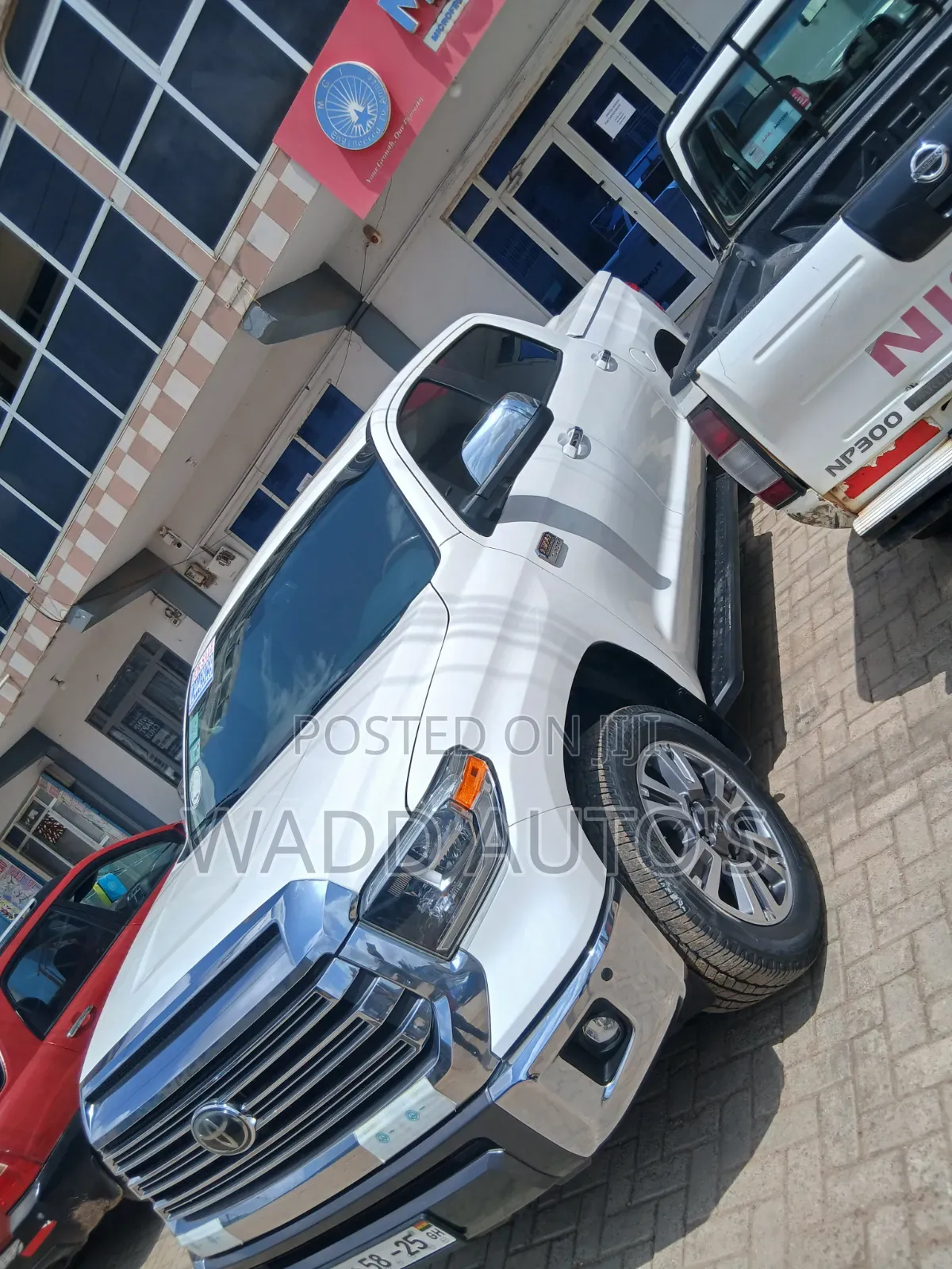 Toyota Tundra 2020 White