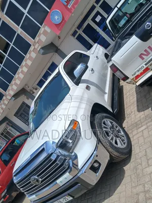 Toyota Tundra 2020 White