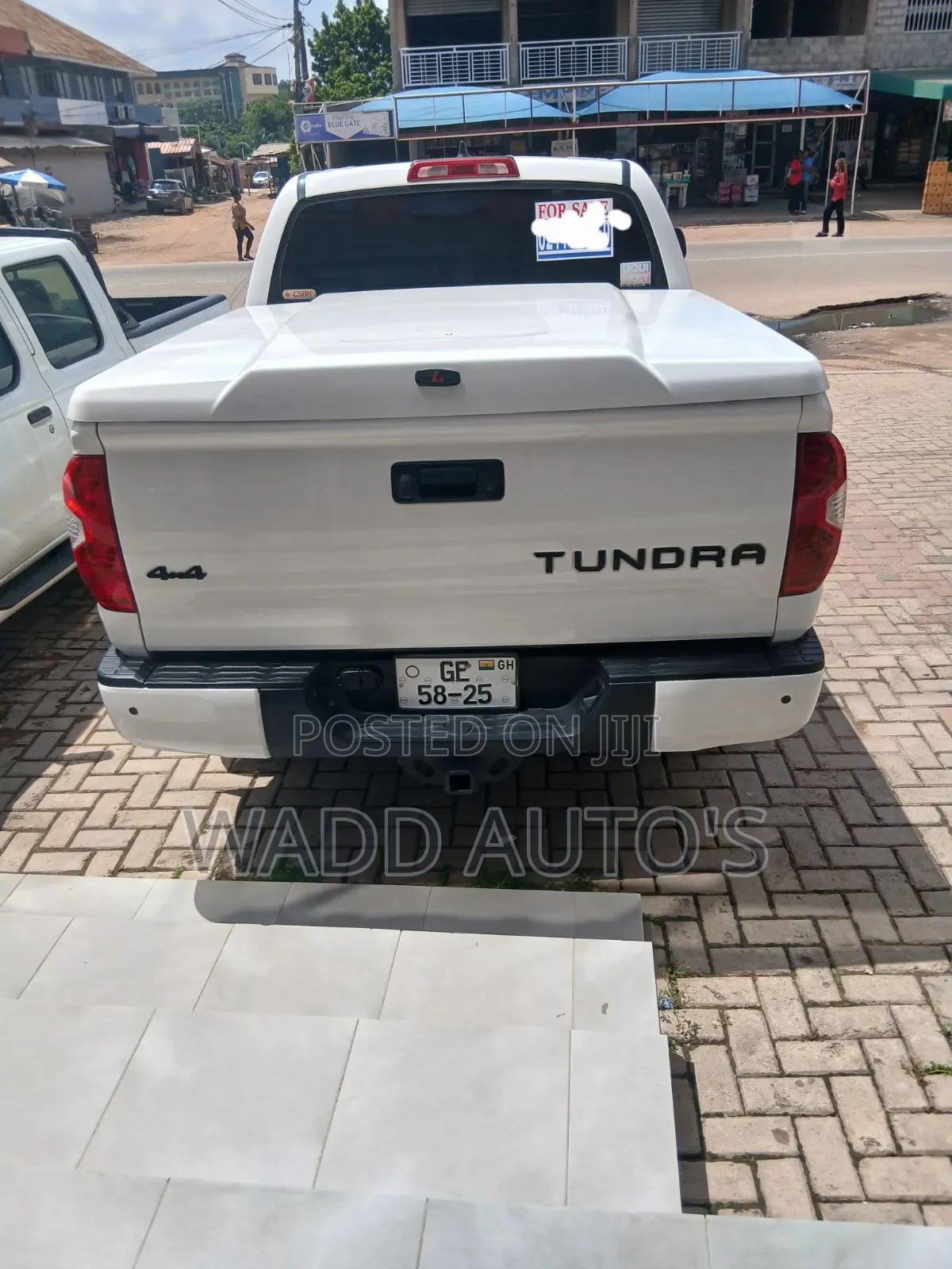 Toyota Tundra 2020 White