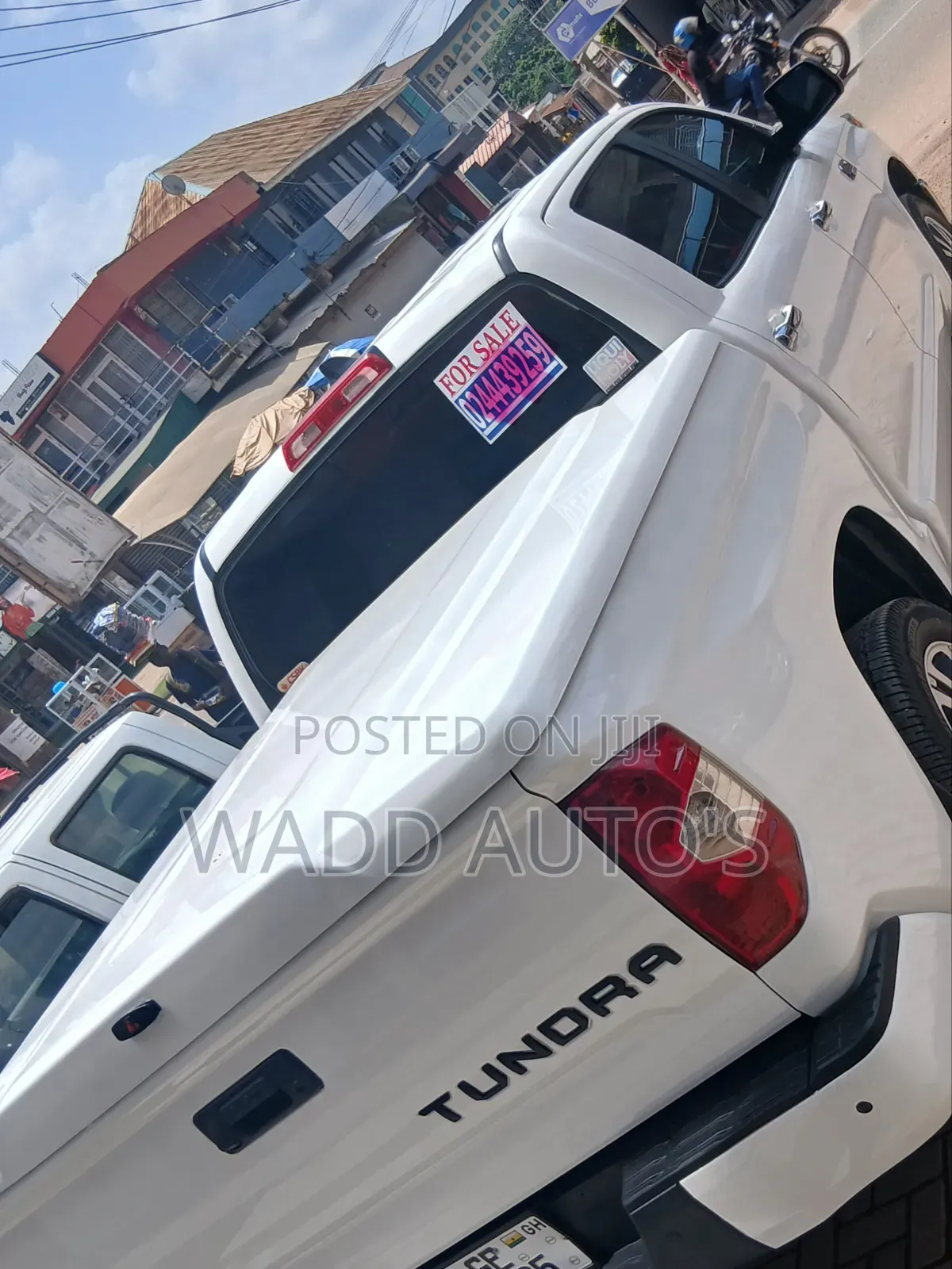 Toyota Tundra 2020 White
