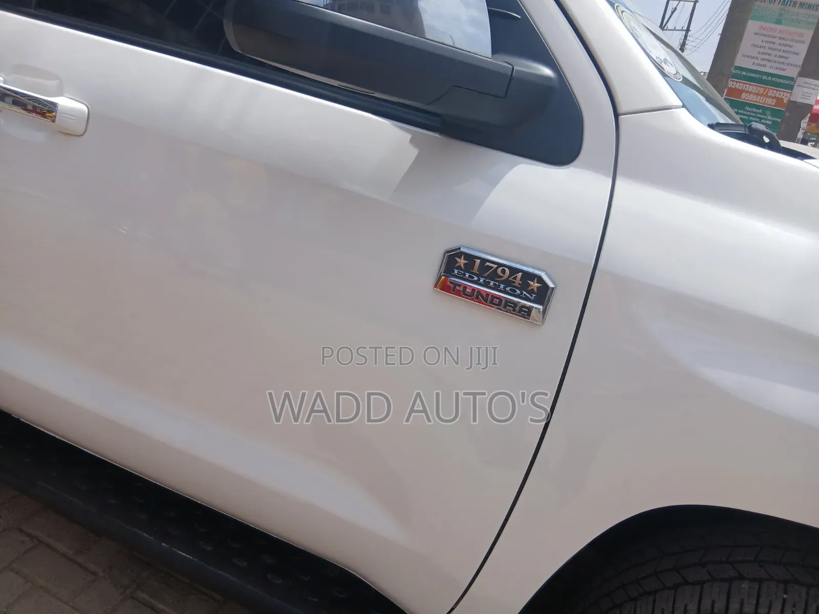 Toyota Tundra 2020 White