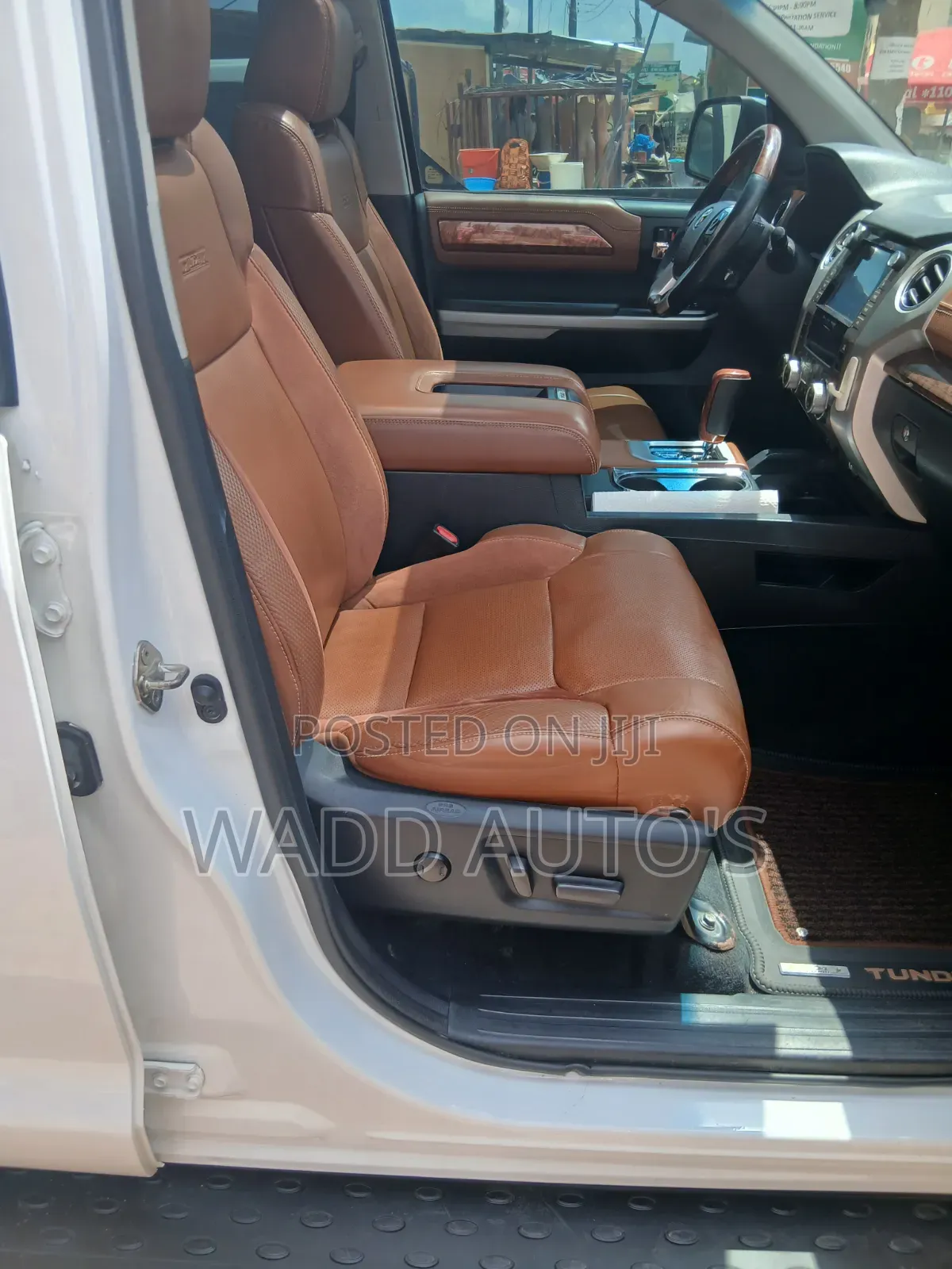 Toyota Tundra 2020 White