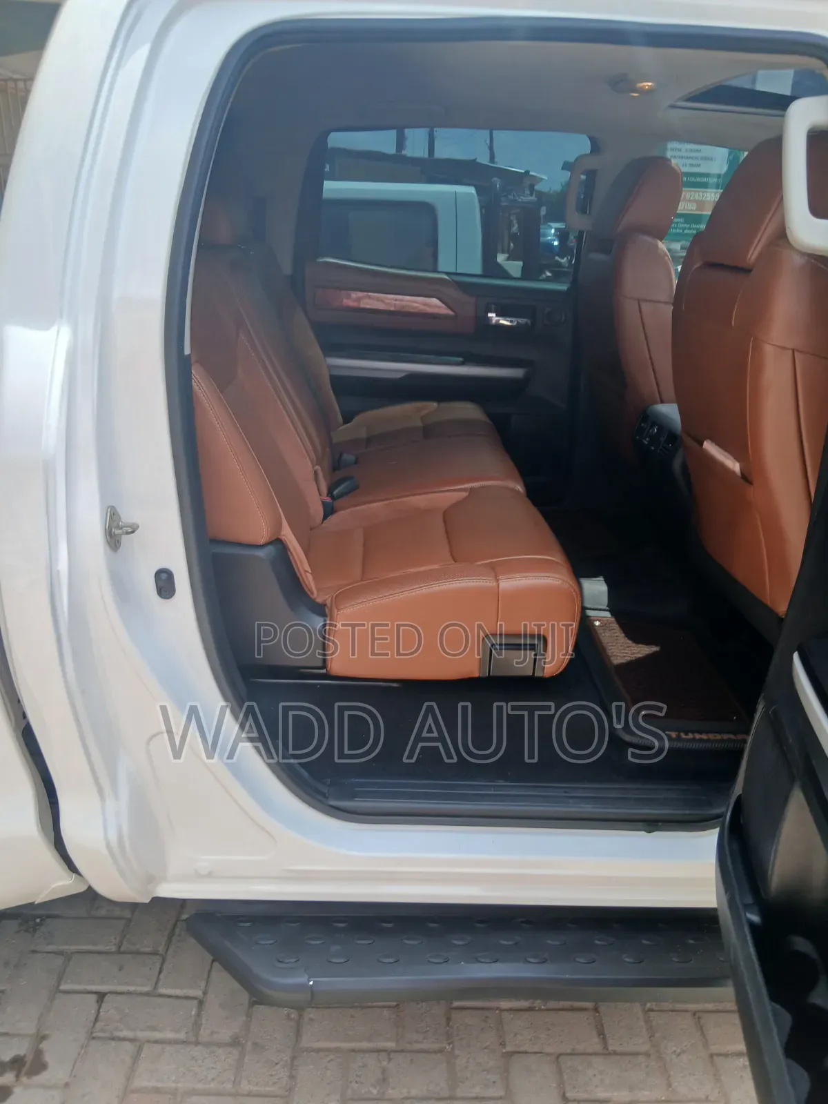 Toyota Tundra 2020 White