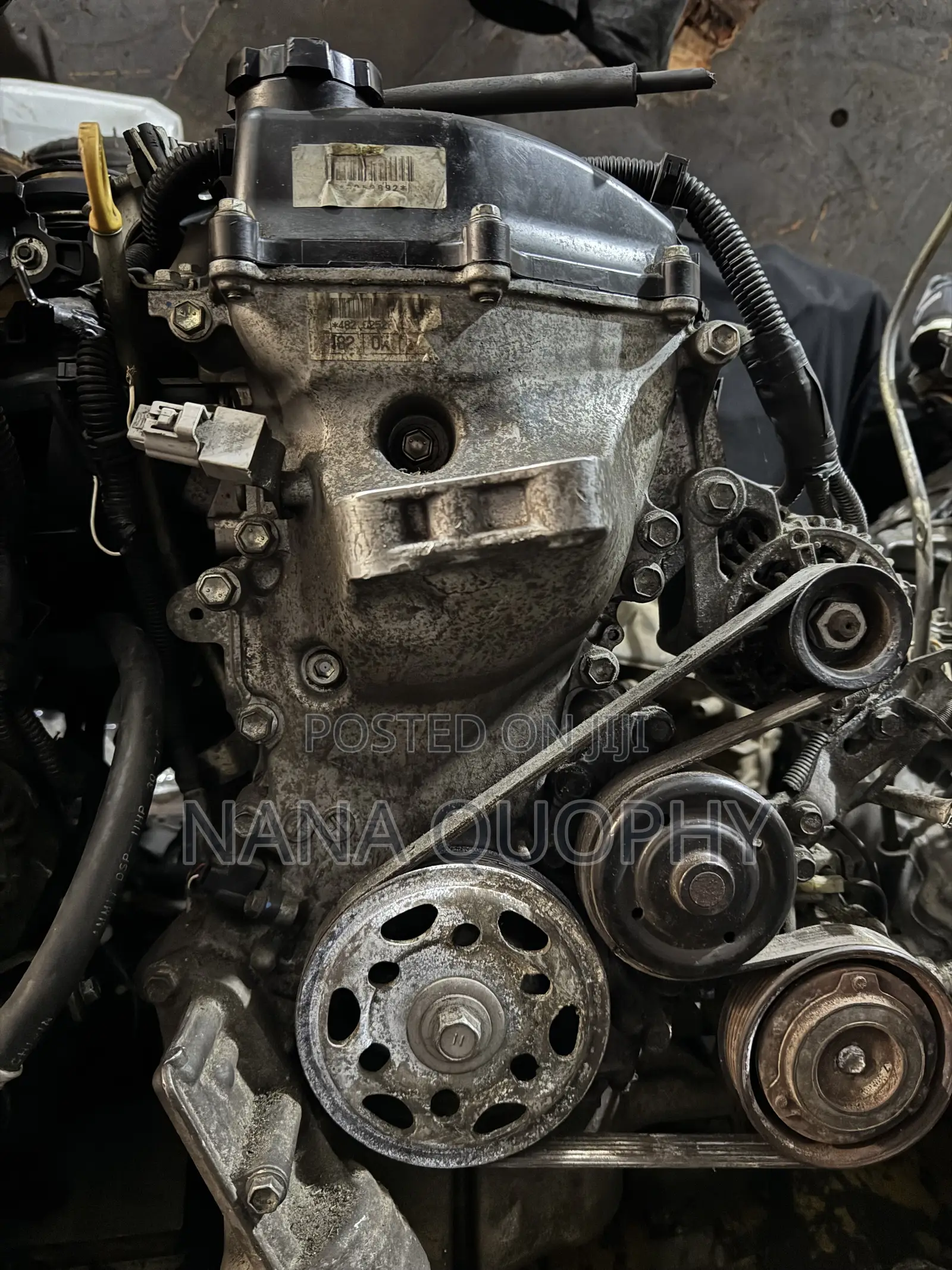 Vitz 3cylinder Engine