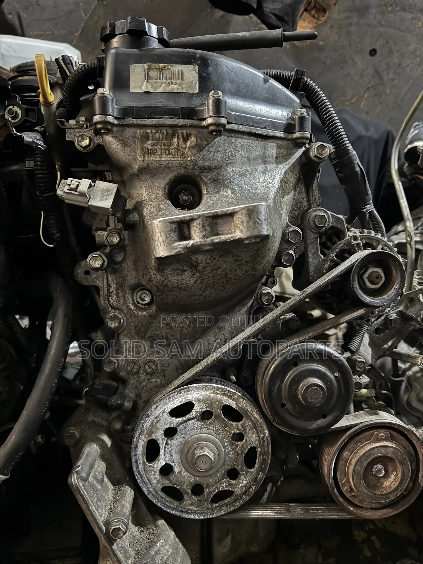 Vitz 3cylinder Engine