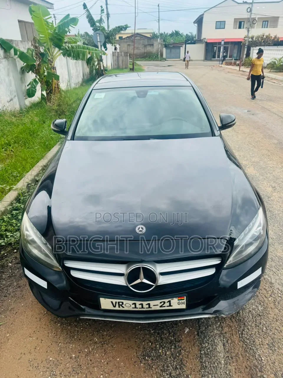 Mercedes-Benz C300 Luxury Sedan RWD (2.0L 4cyl 7A) 2017 Black