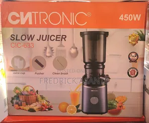 Cntronic 450w Slow Juicer (Model: Cic-633)