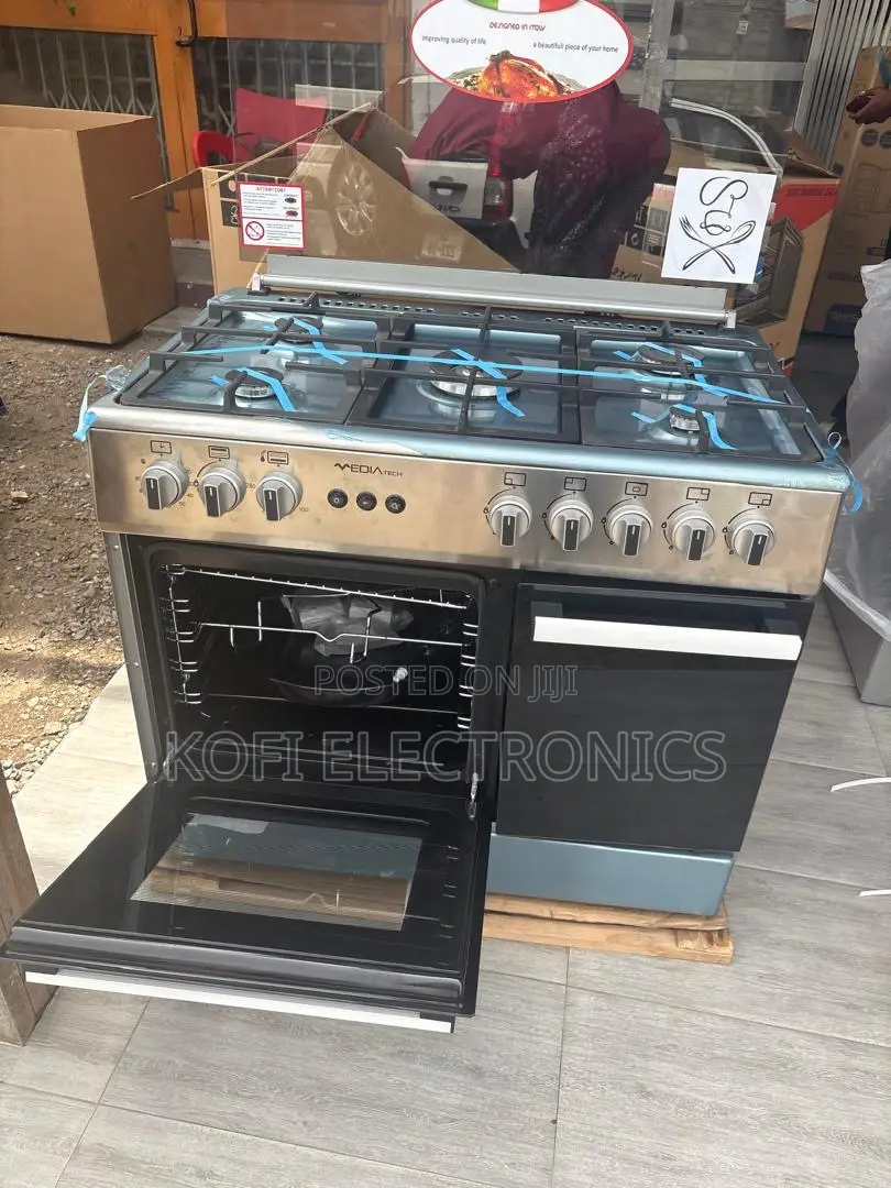 Mediatech 60x90 Cooker Stylish Design, Exceptional Results