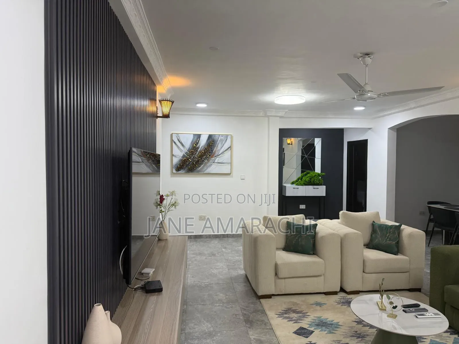 2bdrm Apartment in East Airport, Papaye for rent