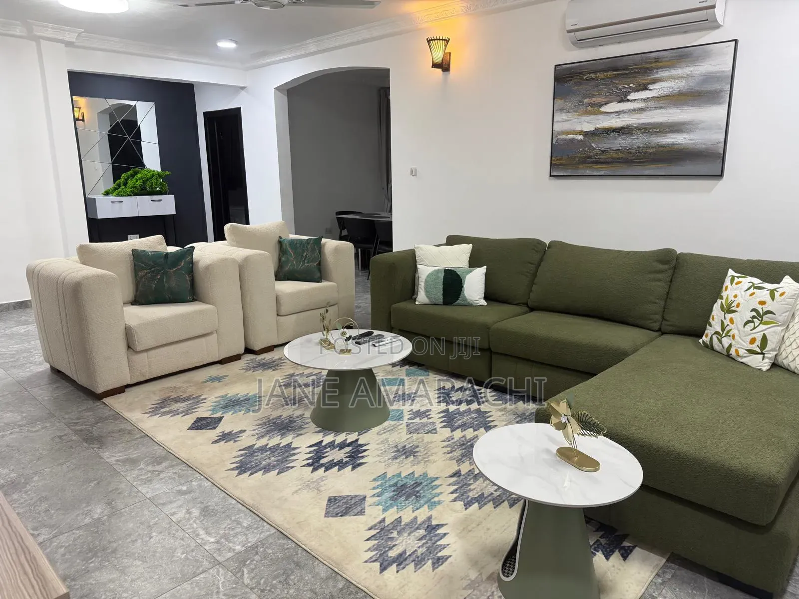 2bdrm Apartment in East Airport, Papaye for rent