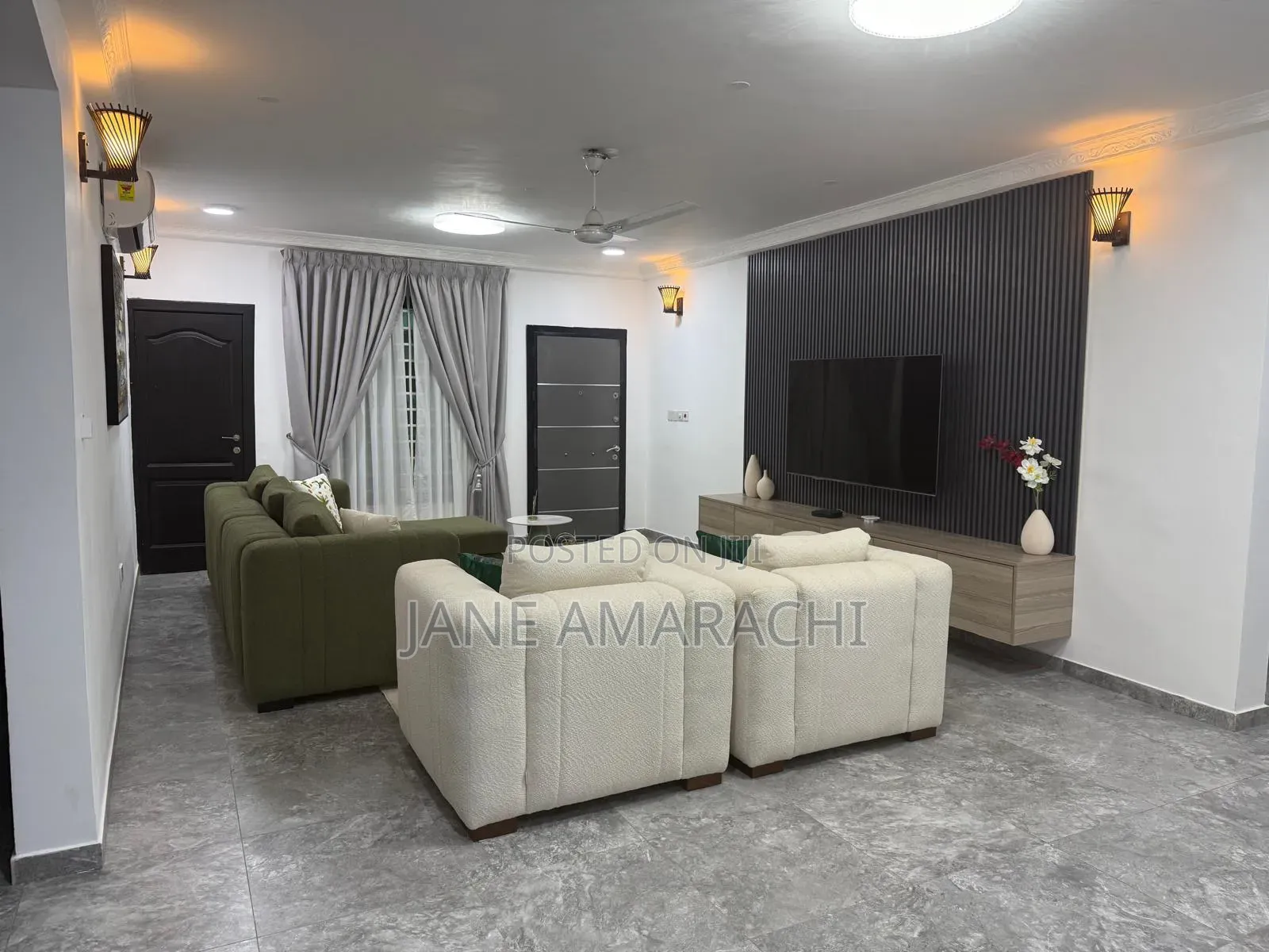 2bdrm Apartment in East Airport, Papaye for rent
