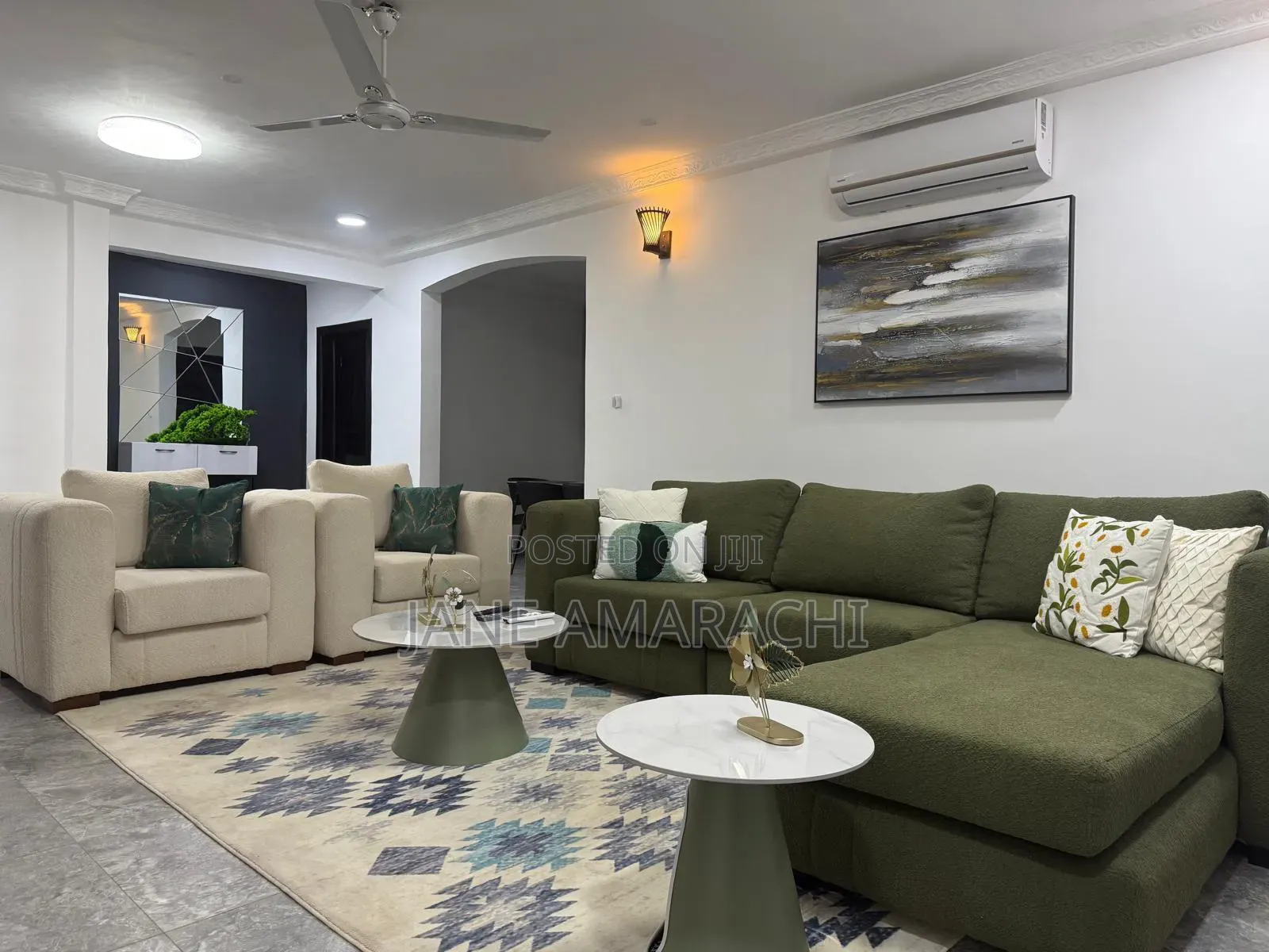 2bdrm Apartment in East Airport, Papaye for rent