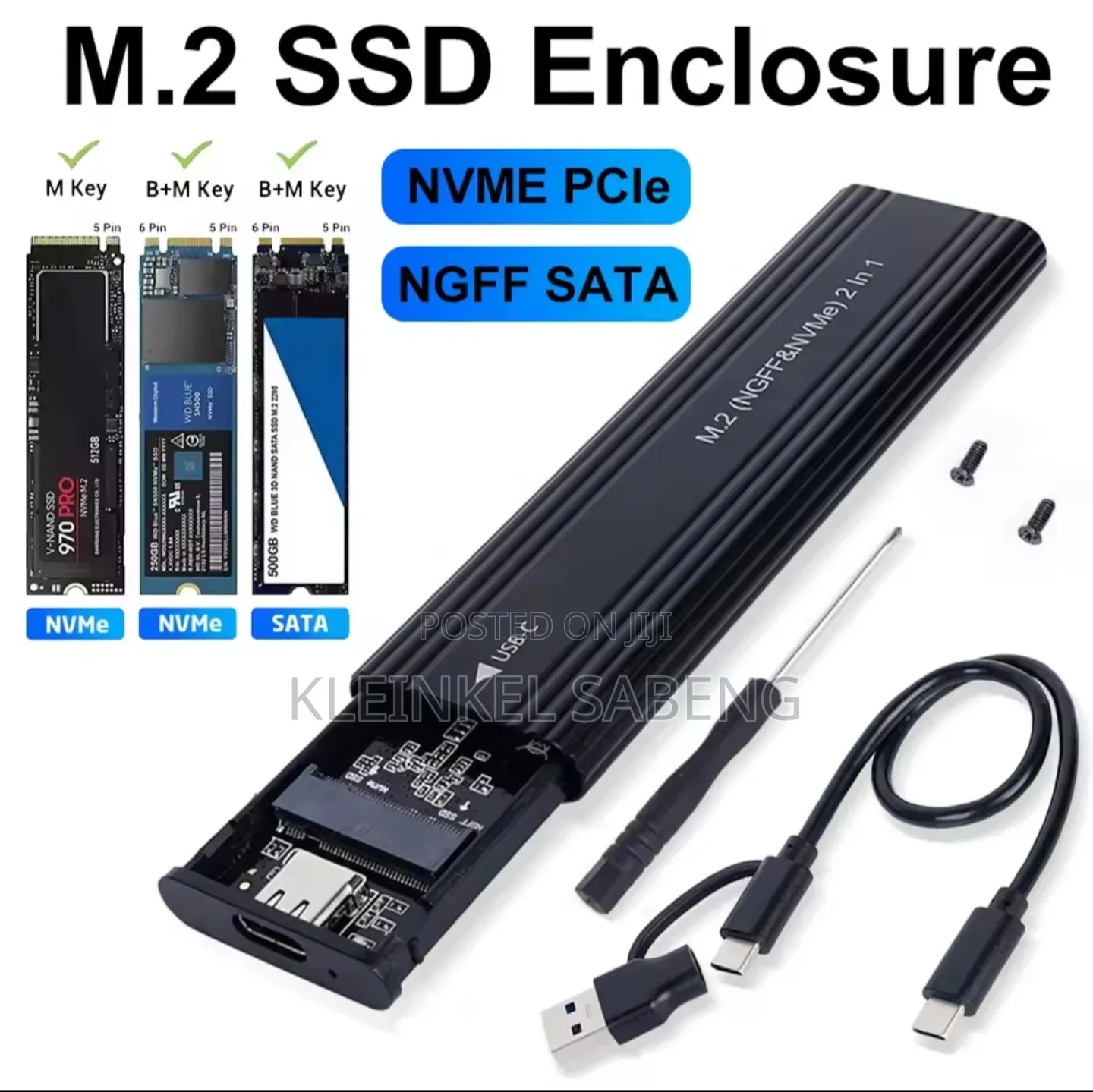 M.2 Case For M.2 Drives