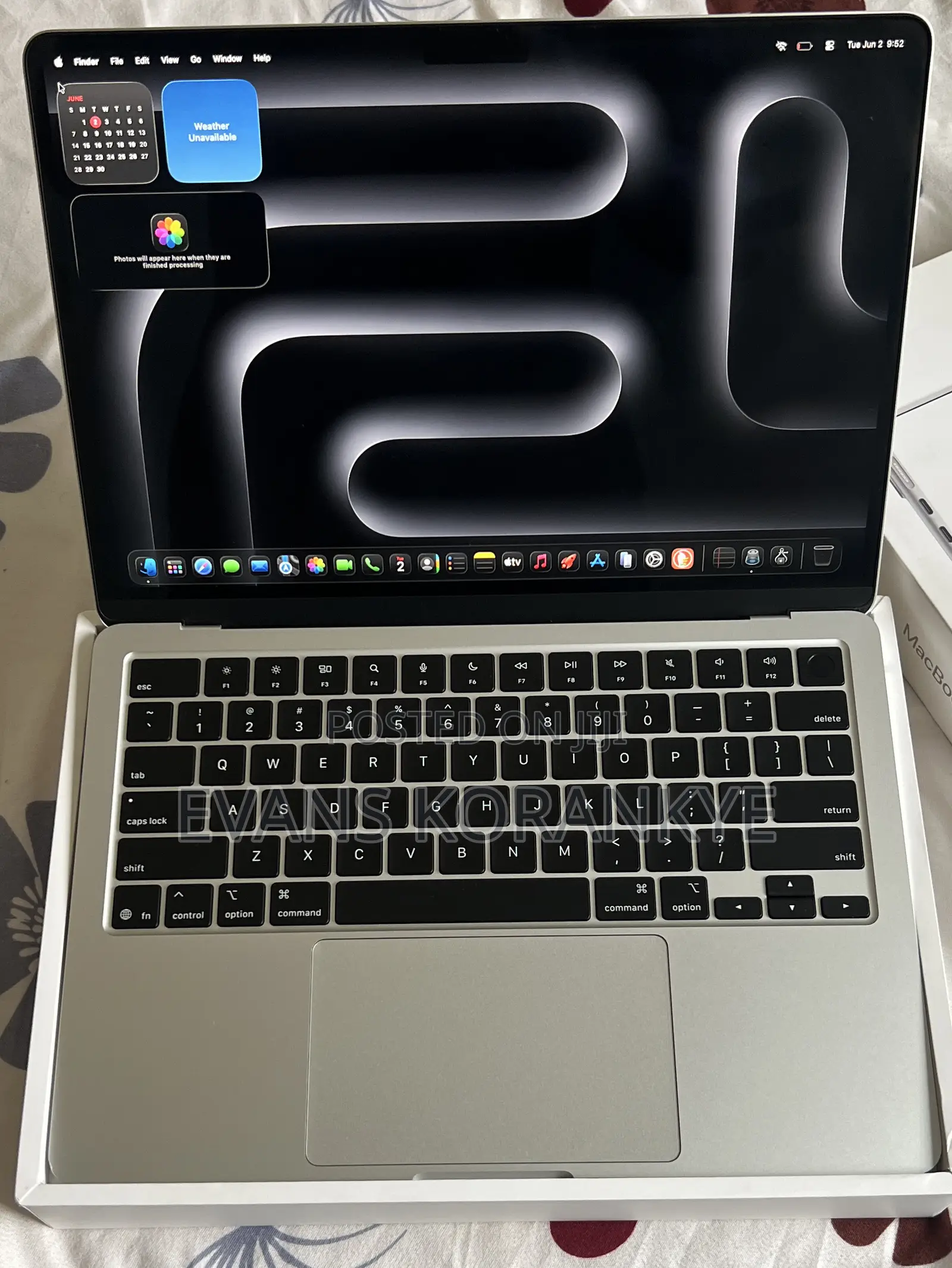 Laptop Apple MacBook Air 2025 M4 16GB Apple M4 SSD 256GB