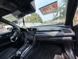 Honda Civic Sport Sedan 2019 Gray