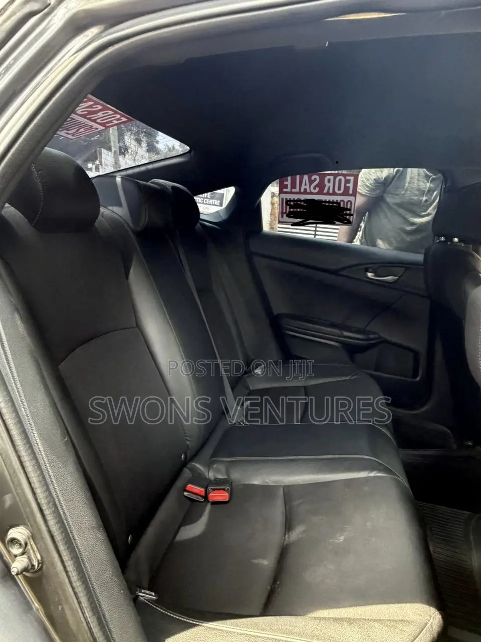 Honda Civic Sport Sedan 2019 Gray