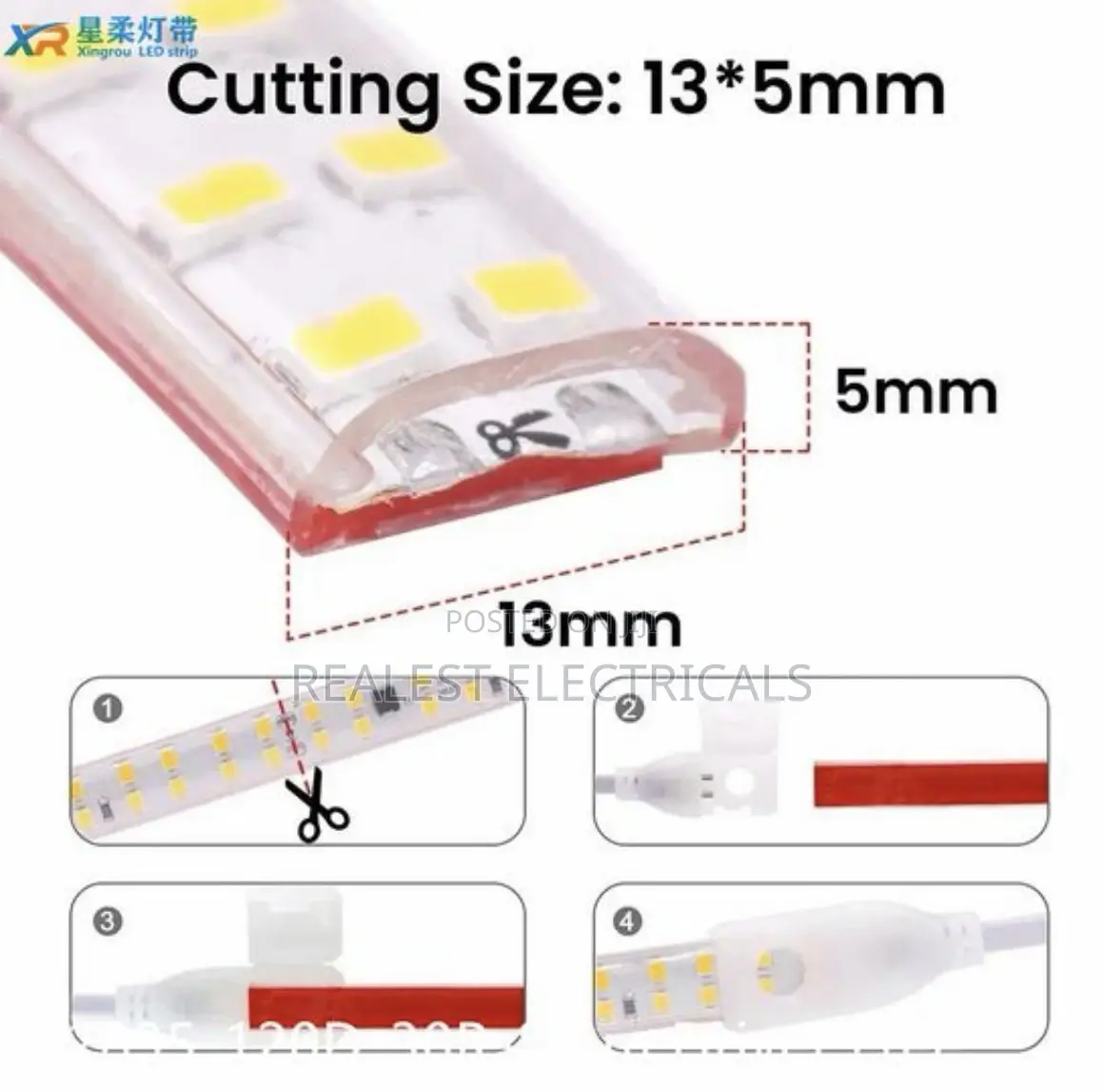 Led Sticker Strip Light