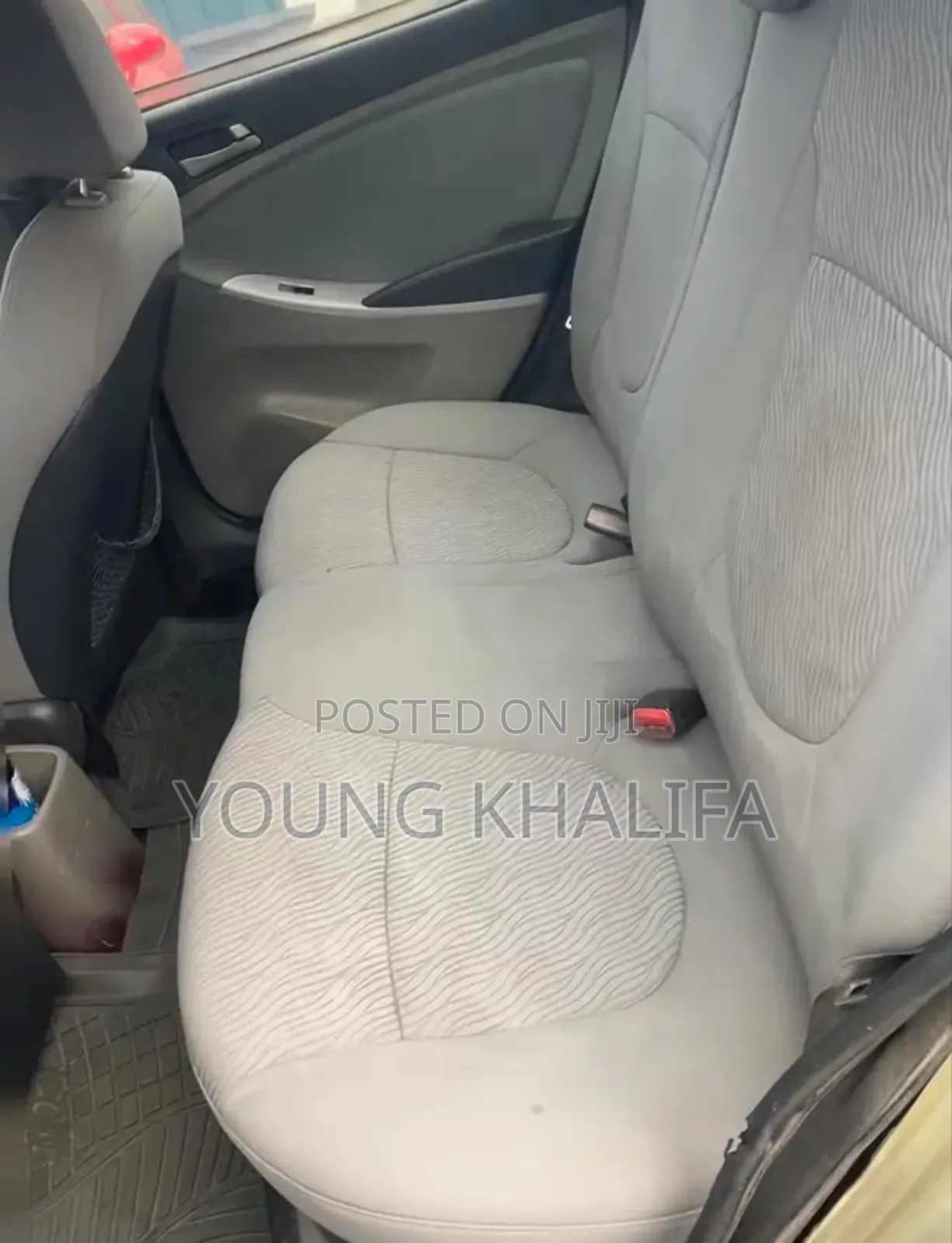 Hyundai Accent 2011 Gold