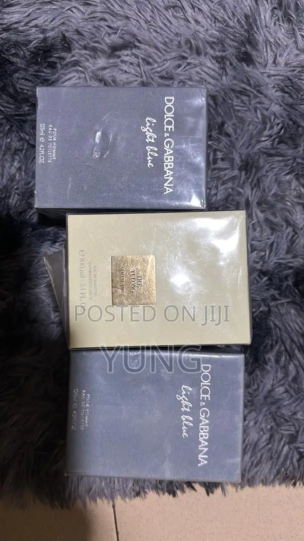 I’Ve More Dope and Authentic Perfumes