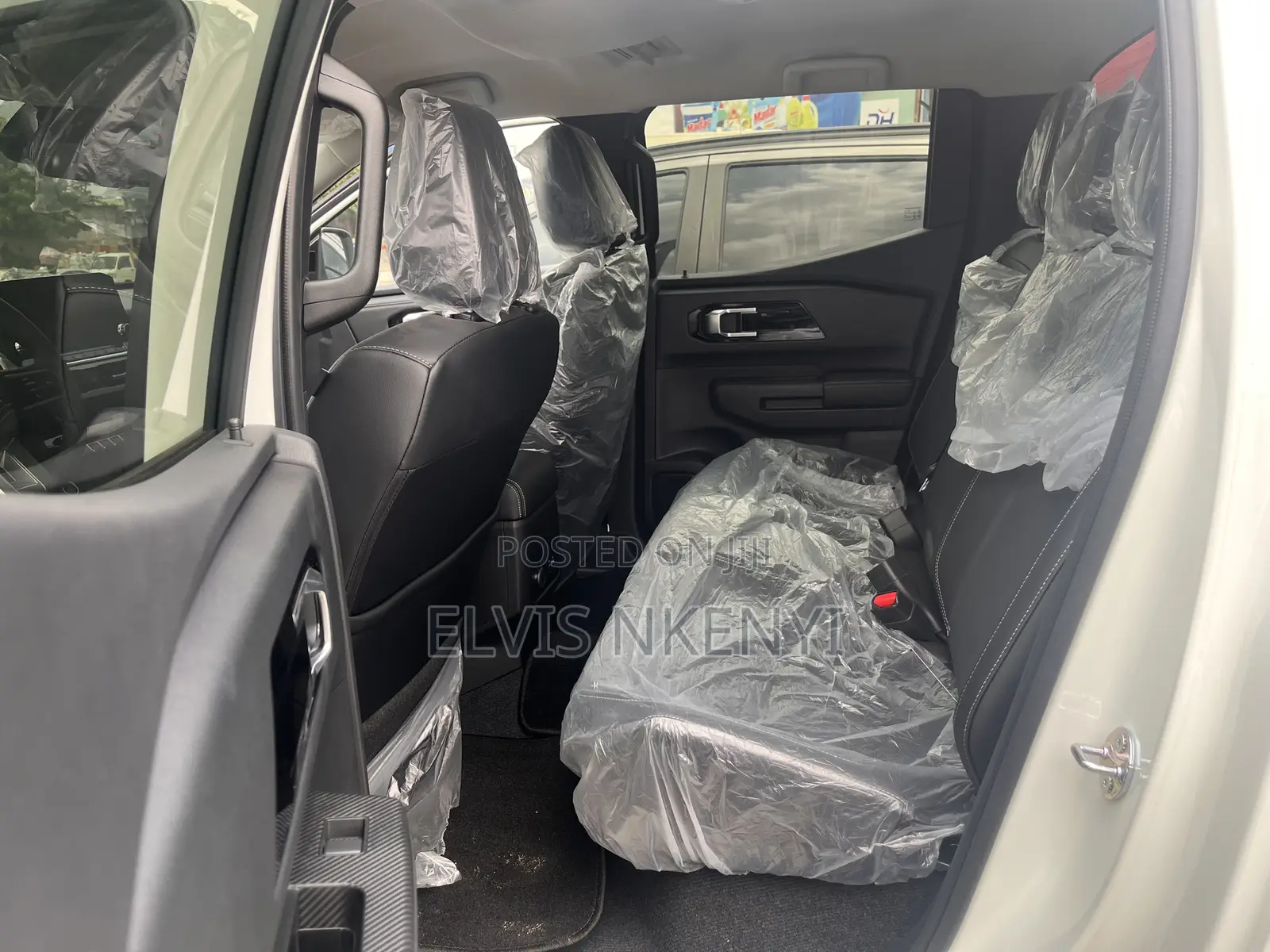 New Mitsubishi L200 2025 White