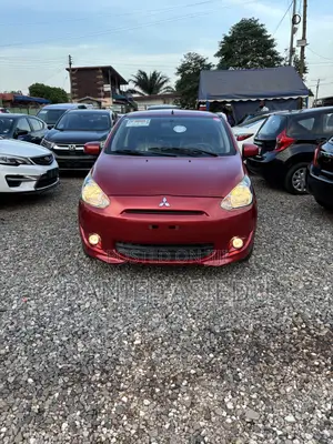 Mitsubishi Mirage 2013 Red