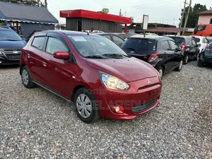 Mitsubishi Mirage 2013 Red