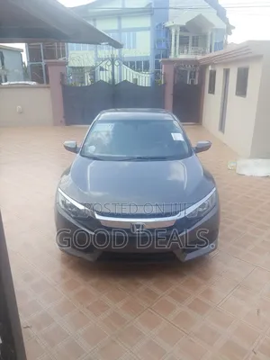 Honda Civic EX 4dr Sedan (2.0L 4cyl) 2017 Gray