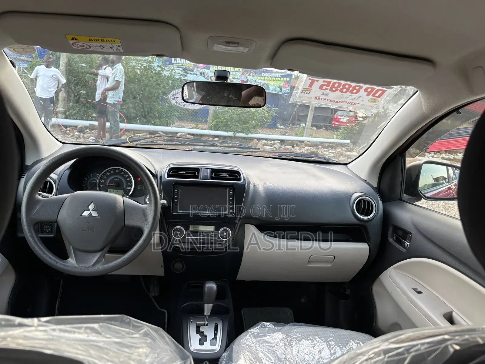 Mitsubishi Mirage 2013 Red