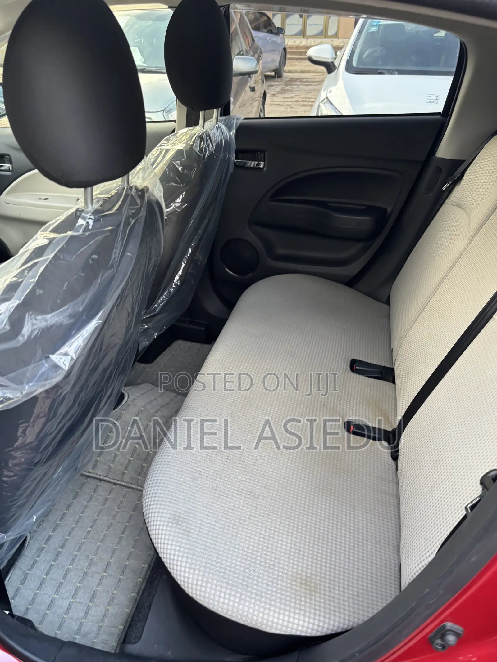 Mitsubishi Mirage 2013 Red