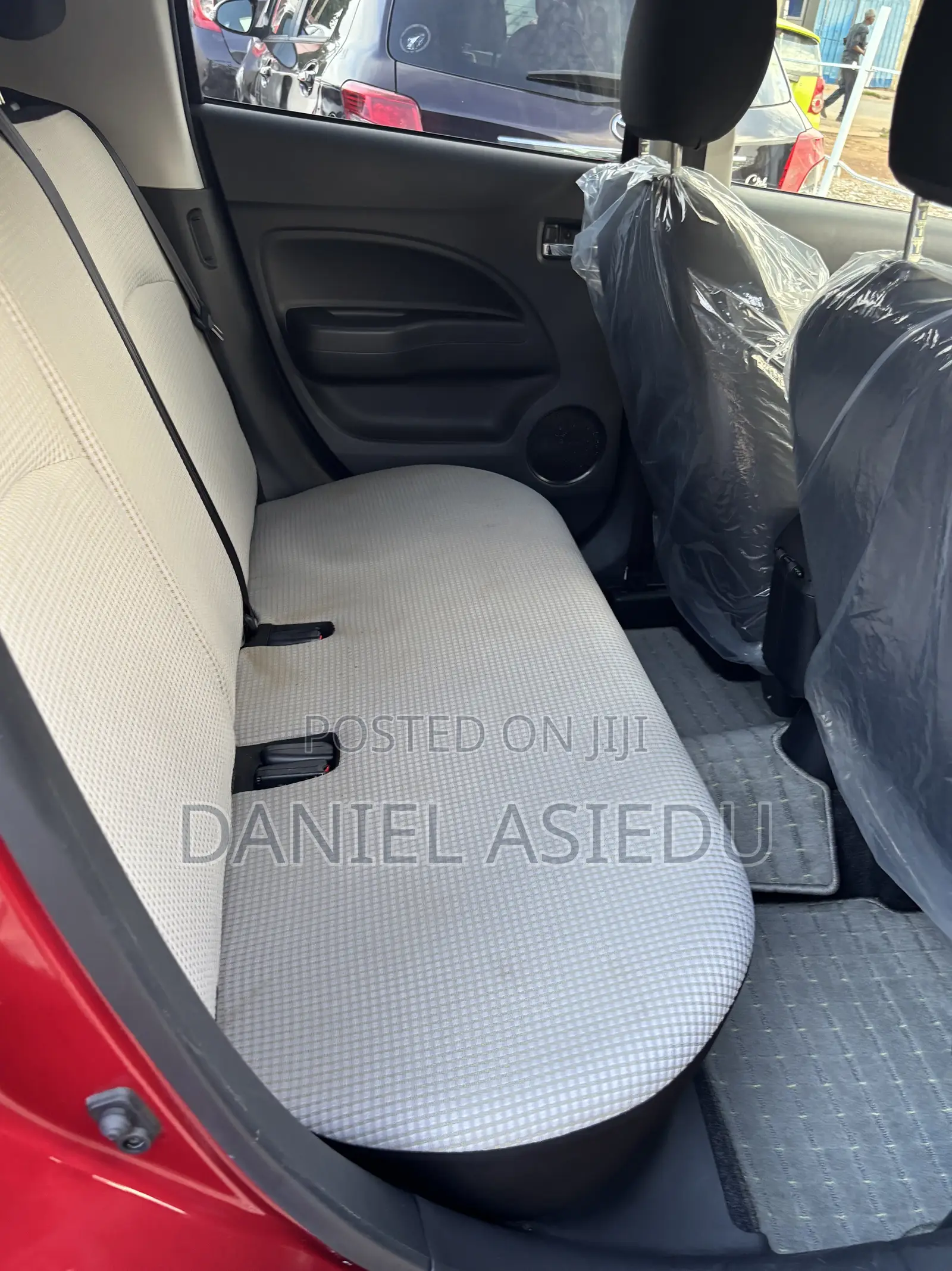 Mitsubishi Mirage 2013 Red