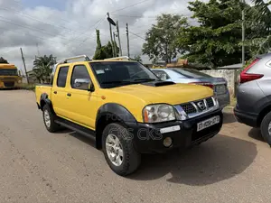 New Nissan Hardbody 2017 Yellow