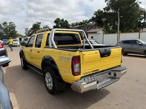 New Nissan Hardbody 2017 Yellow