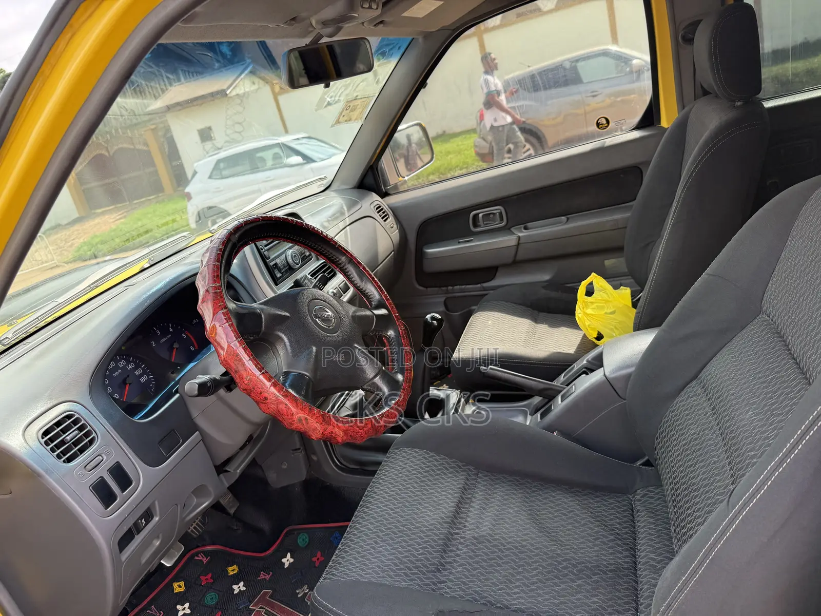 New Nissan Hardbody 2017 Yellow