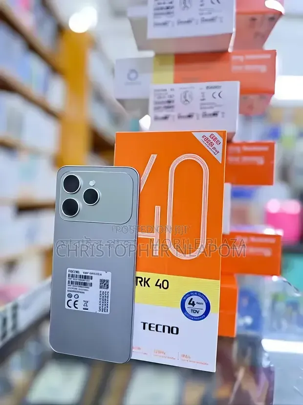 New Tecno Spark 40 256 GB Blue