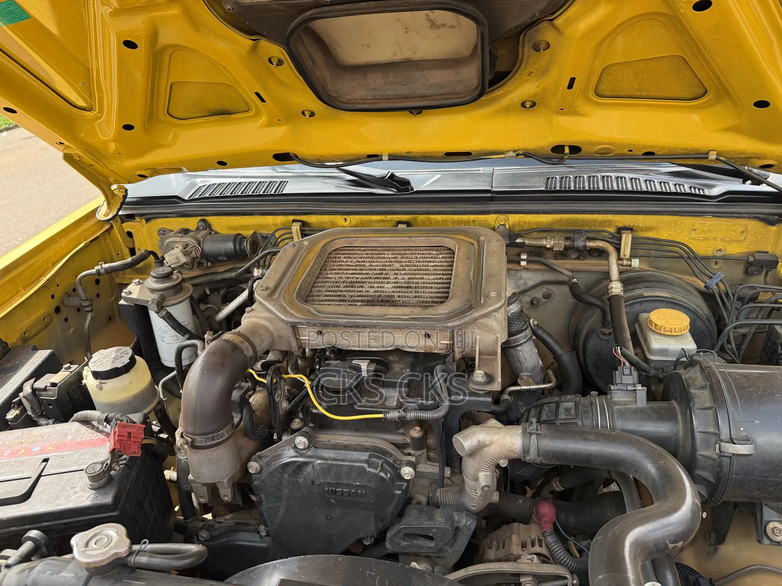New Nissan Hardbody 2017 Yellow