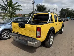 New Nissan Hardbody 2017 Yellow