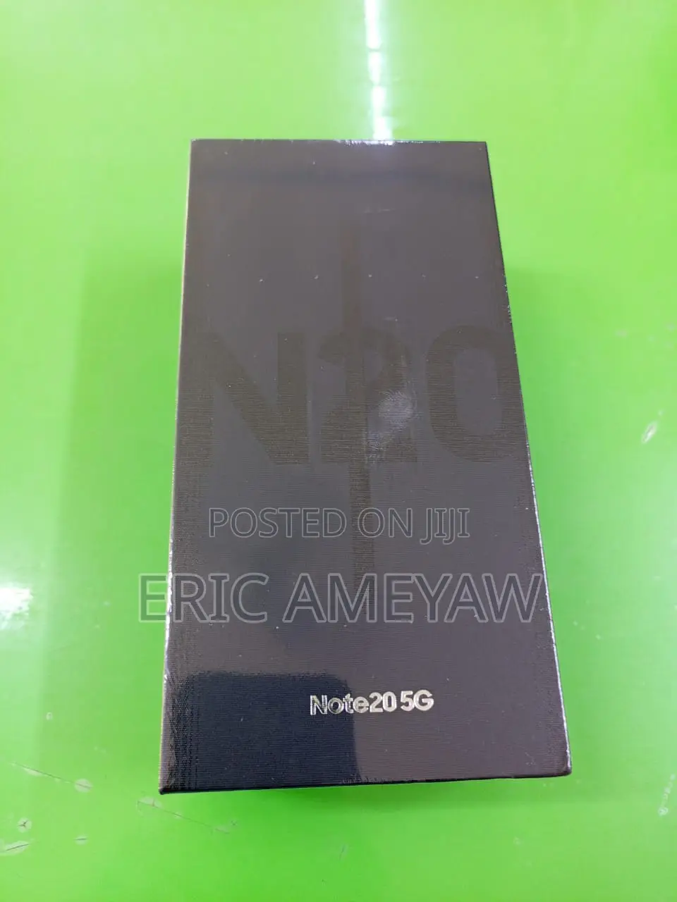New Samsung Galaxy Note 20 256 GB Rose Gold