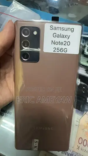 New Samsung Galaxy Note 20 256 GB Rose Gold
