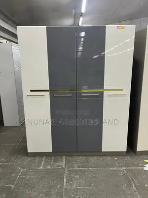 4 Doors Luxurious Wardrobe