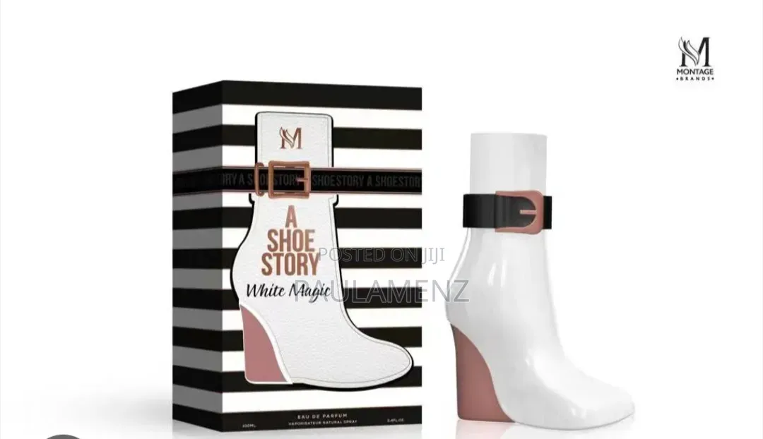 A Shoe Story, White Magic Perfume