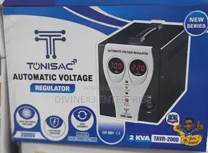 Tonisact 2kva Automatic Voltage Regulator (Tavr-2000)