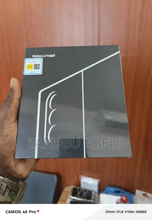New Samsung Galaxy Z Fold7 512 GB Gray