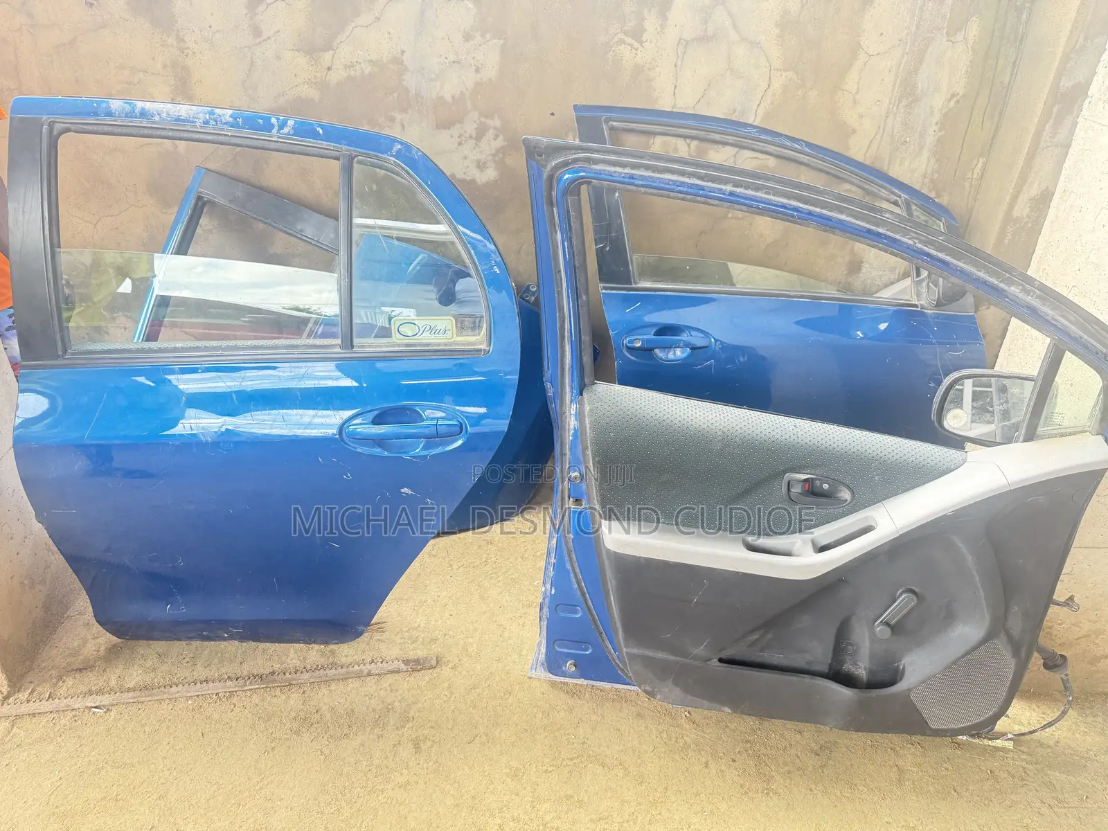 2006-2010 Toyota Yaris Complete Doors